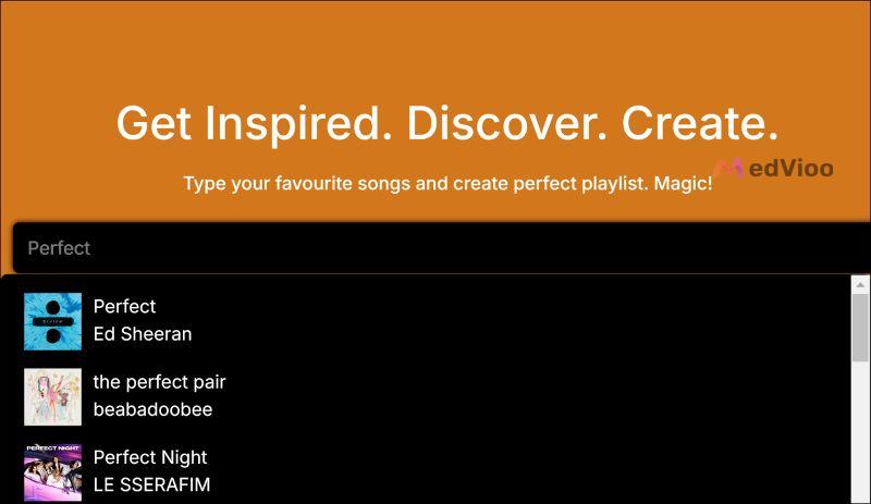 Magic Playlist | Spotify Playlist Finders