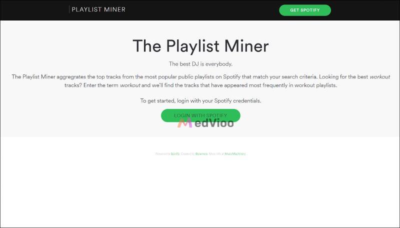 Playlist Miner | Spotify Playlist Finders