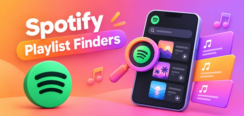 Spotify Playlist Finders: 9 Free Options