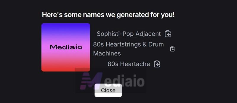 save names | Spotify Playlist Name Generators