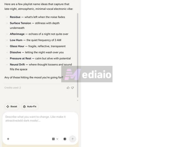 refine results | Spotify Playlist Name Generators