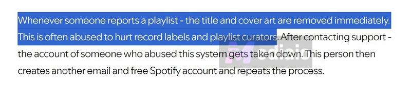 use bots | Make a Playlist Public on Spotify