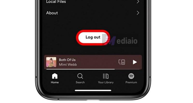 log out of Spotify | Make a Playlist Public on Spotify