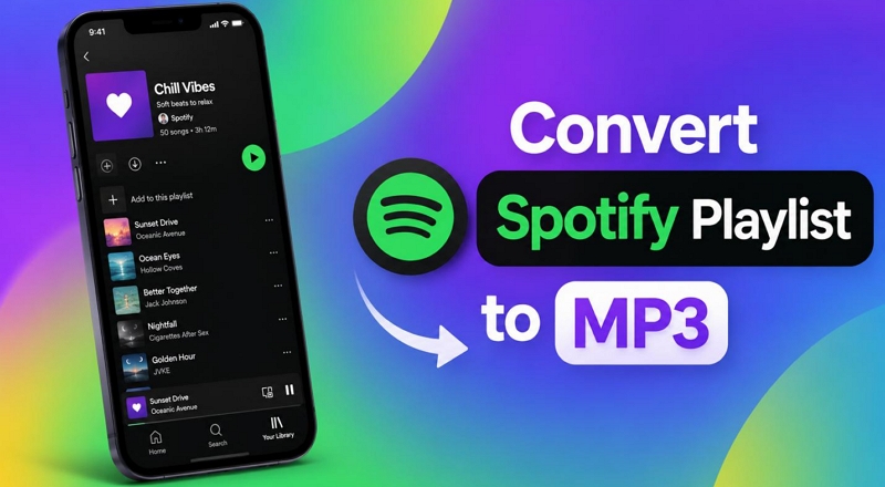 Spotify to MP3 | Convert Spotify Playlist to MP3
