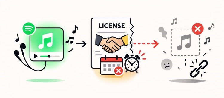 licensing expiration | Spotify Search Not Working