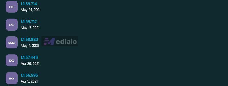 download older | Spotify Search Not Working