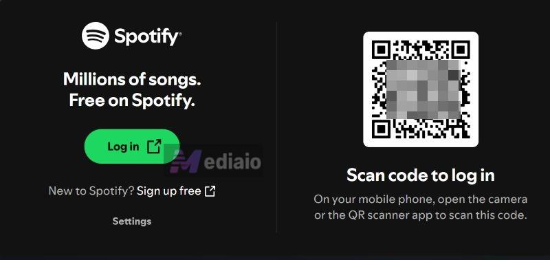 sign back in Spotify | Spotify Search Not Working