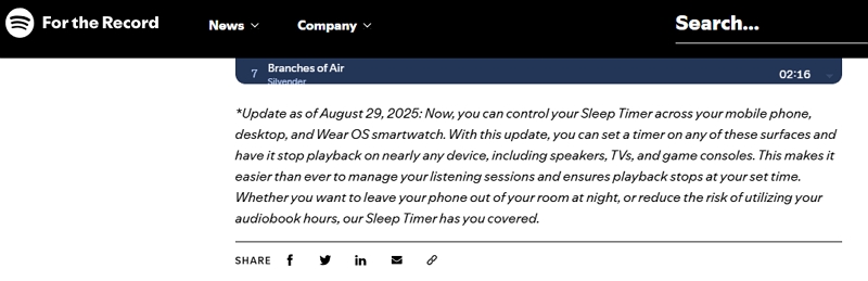 inbuilt sleep timer Spotify desktop | Set Sleep Timer on Spotify