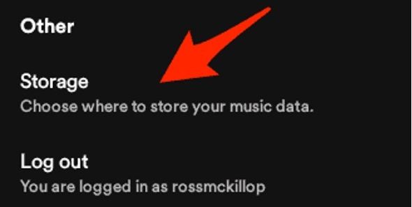 tap Storage | Why Is Spotify So Slow