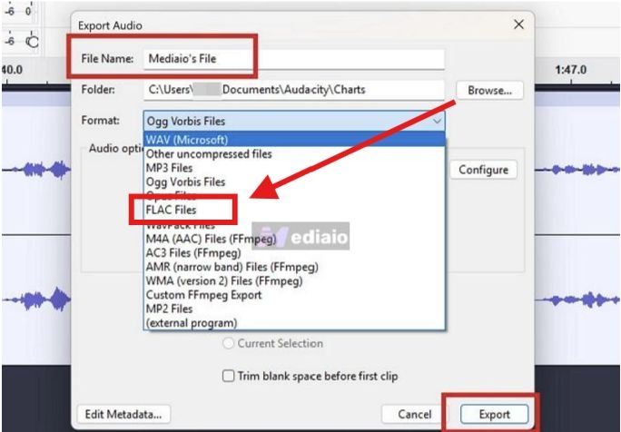 choose FLAC Files | Spotify to FLAC