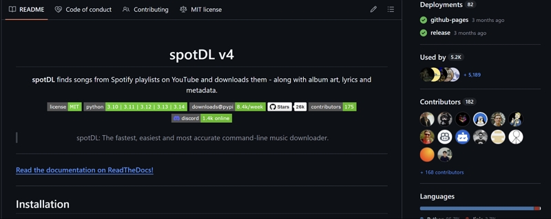 spotDL | Spotify Link to MP3