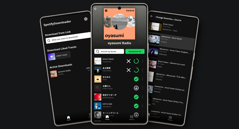 spotify_downloader | Spotify Link to MP3