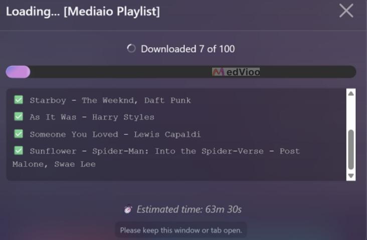 Spotisaver speed | Spotify Link to MP3