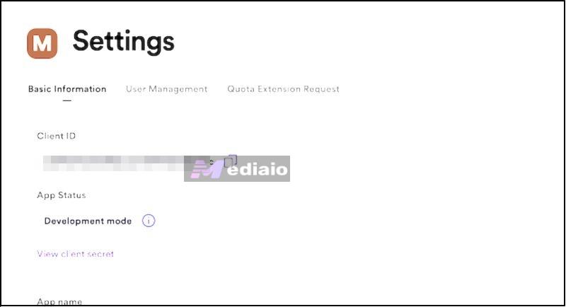 keep Client Secret private | Transfer Spotify Playlists to TIDAL
