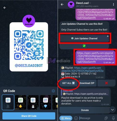 choose Download ZIP | Download Music from Spotify to USB for Free