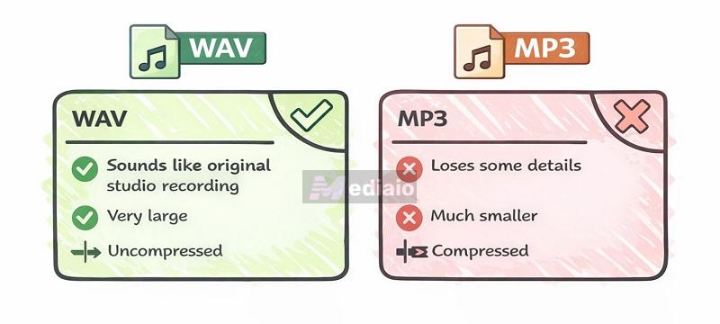 WAV size | Spotify to WAV