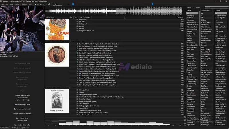 WAV-supported player | Spotify to WAV