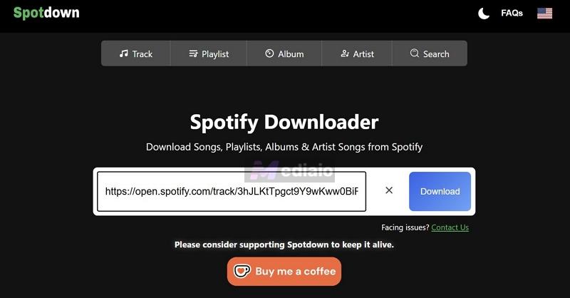 hit Download | Spotify to WAV