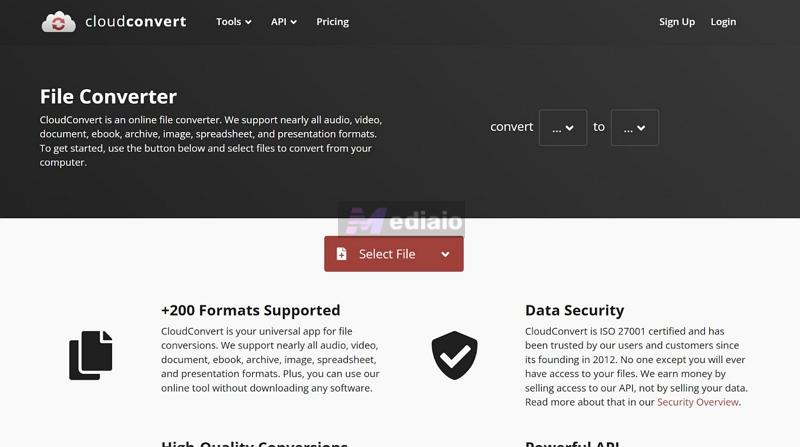 use Select File | Spotify to WAV