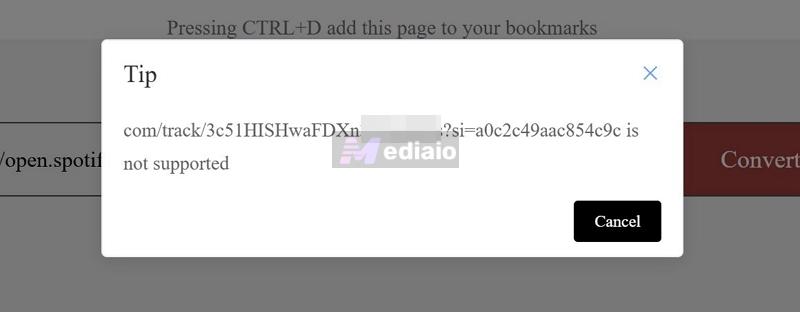 ConvertFactory | Spotify to WAV