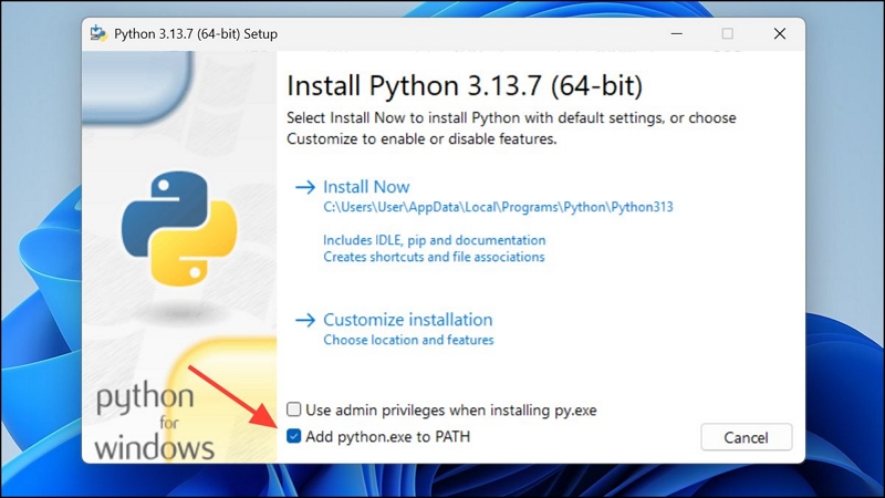 Add Python to PATH | Spotify Track Downloaders