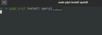 install spotDL | Spotify Track Downloaders