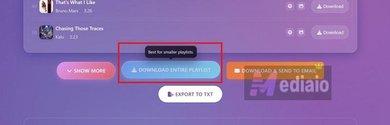 use Download | Spotify Track Downloaders