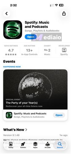 tap Update | Why Is Spotify So Slow