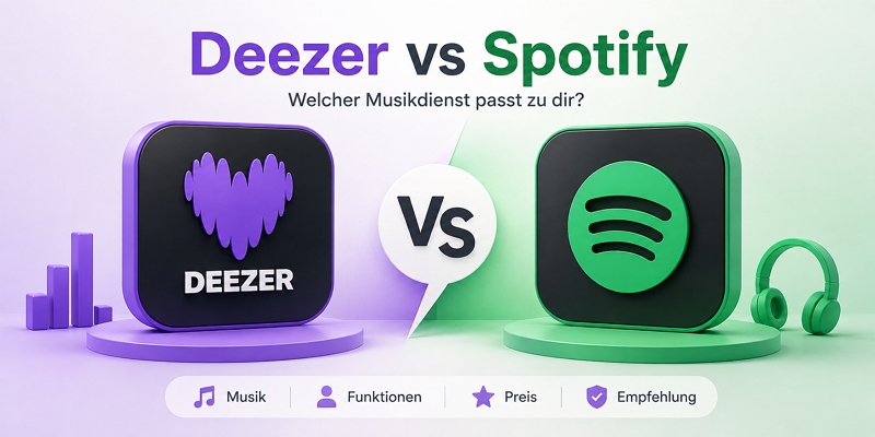 Deezer vs Spotify