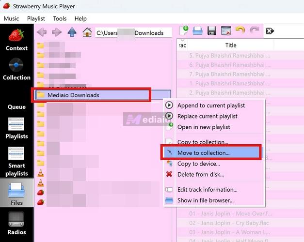 permanent collection | Strawberry Music Player