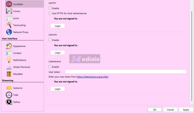 play counts | Strawberry Music Player