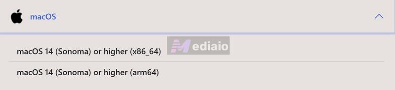 choose correct build | Strawberry Music Player