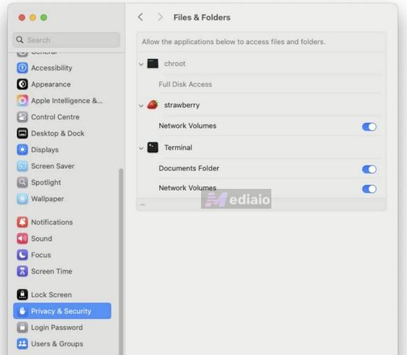go into Files and Folders | Strawberry Music Player