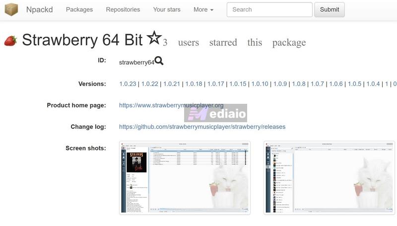 NPACD | Strawberry Music Player