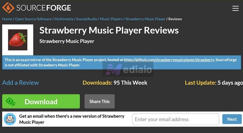 Uptodown | Strawberry Music Player