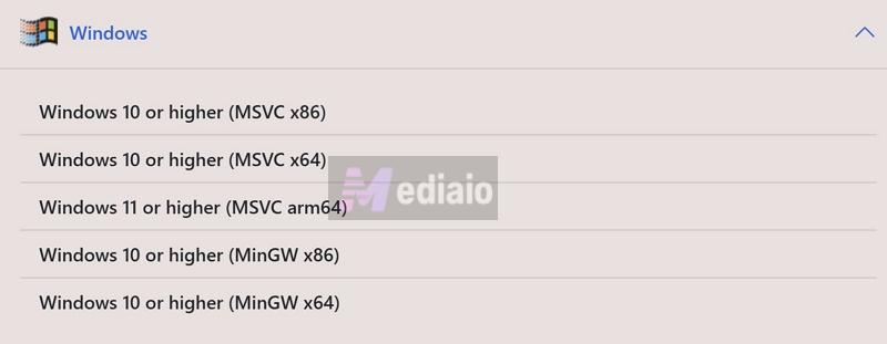 MinGW build | Strawberry Music Player