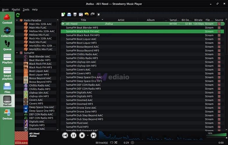 Linux build | Strawberry Music Player