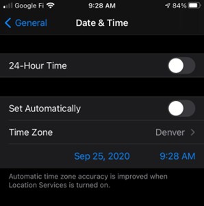 Set Automatically | amazon msic playback errors