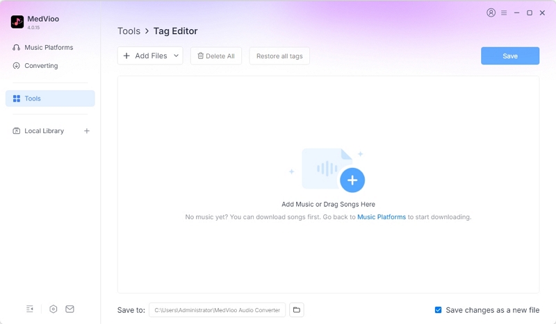 MedVioo tag editor