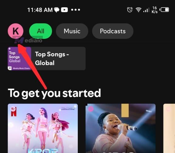 tap avatar | Stop Discord from Pausing Spotify