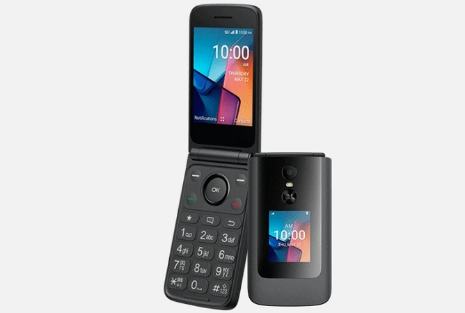 TCL Flip 4 design | Flip Phones with Spotify