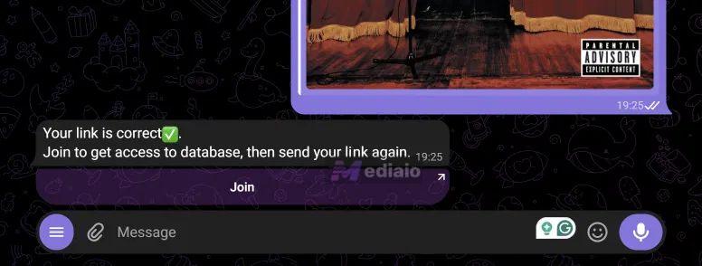 join bot channel | Convert Spotify Playlist to MP3