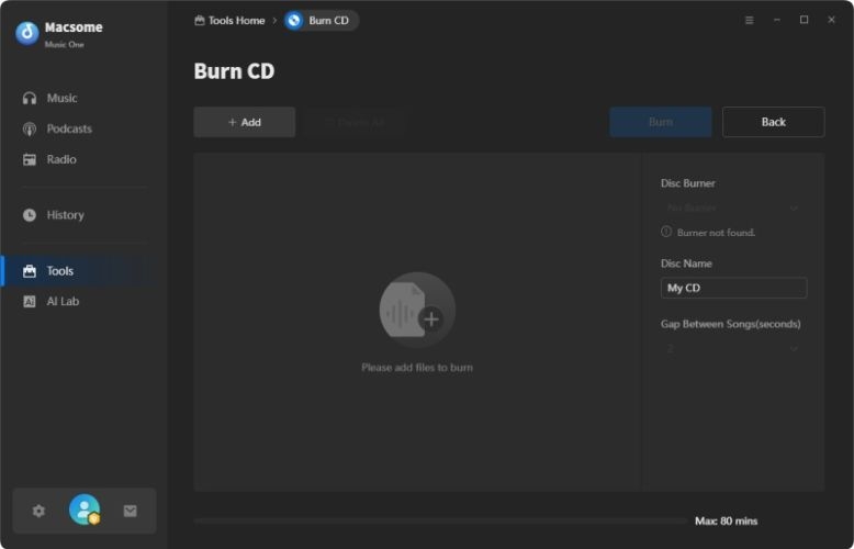built-in CD burner | Best Audio Converters