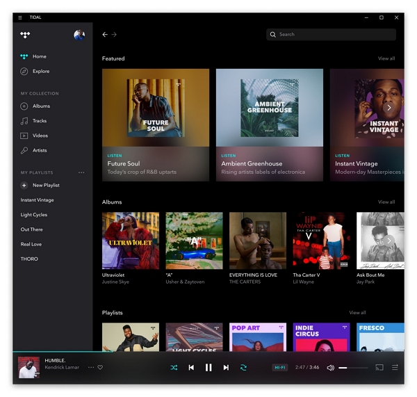 TIDAL | apple music dj software