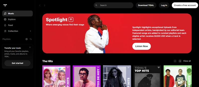 Tidal Music Library | Apple Music vs Tidal