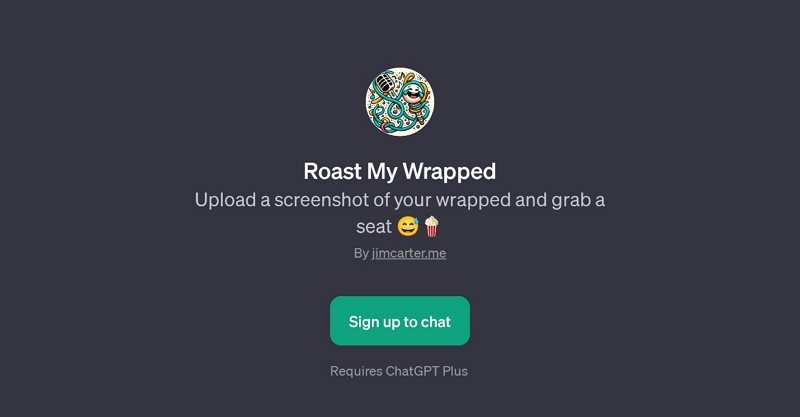 Roast My Wrapped | roast my spotify with ai 