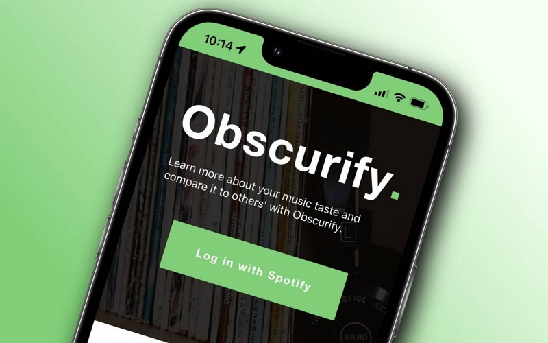 Obscurify | roast my spotify with ai 