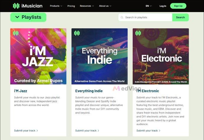 Explore External Music Blogs | Spotify Playlist Finders