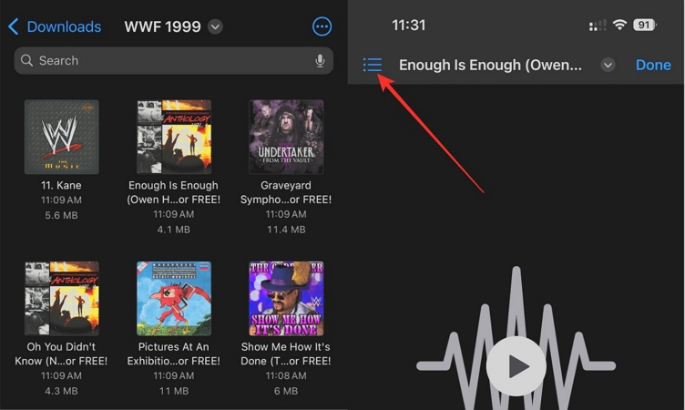 open Files | Transfer Music from PC to iPhone Without iTunes
