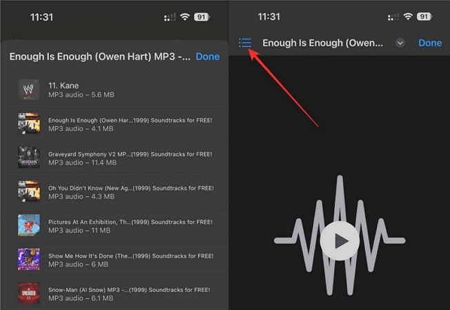 find transferred songs | Transfer Music from PC to iPhone Without iTunes